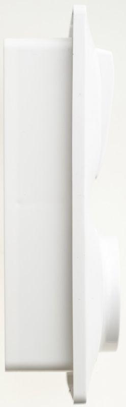  Блок комбинированный Glossa (розетка с заземл. защ. шторки + 2-кл. выкл. с подсветкой) бел. SE GSL000175 фото в каталоге от BTSprom.by