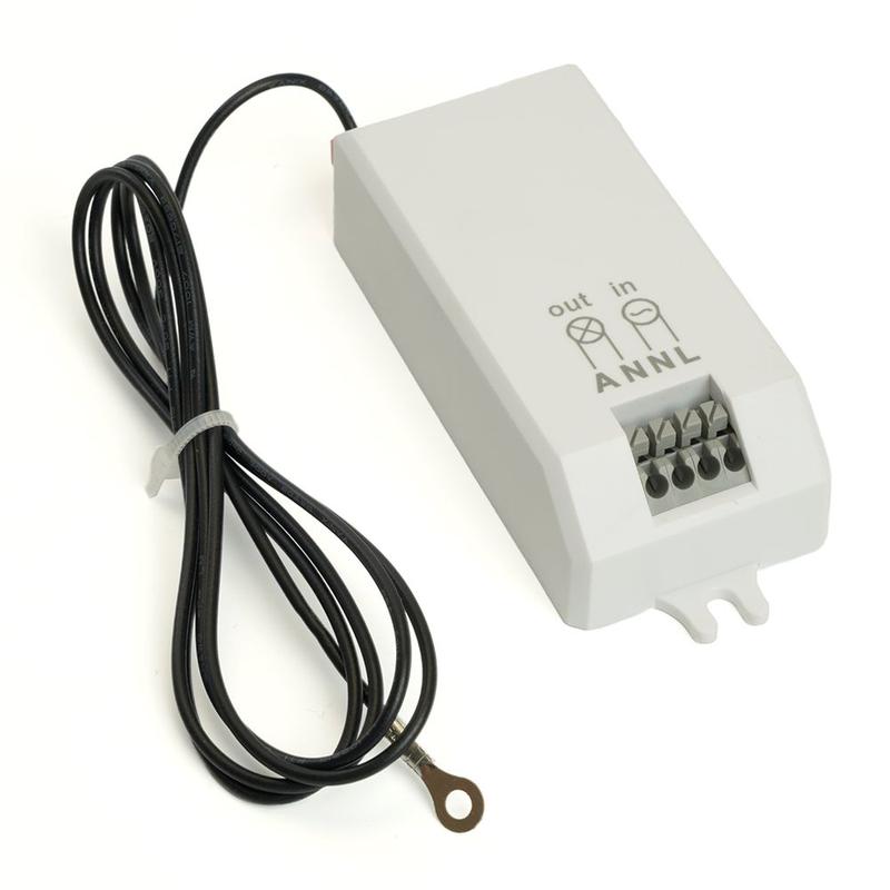 датчик движения (касания) 230в 800вт бел. с 1.5м кабелем sen34 артикул 48962 feron 48962 от BTSprom.by