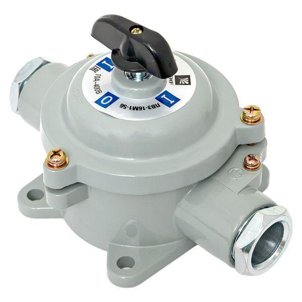  Выключатель пакетный 1-кл. 16А IP56 ПВ3-16 М1 сил. черн. EKF pv-3-16-5 фото в каталоге от BTSprom.by