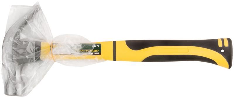  Молоток-гвоздодер Профи 28мм 450г фибергласовая усилен. ручка FIT 44772 фото в каталоге от BTSprom.by