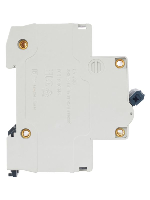  Выключатель автоматический модульный 2п C 16А 4.5кА ВА47-29 GENERICA MVA25-2-016-C фото в каталоге от BTSprom.by