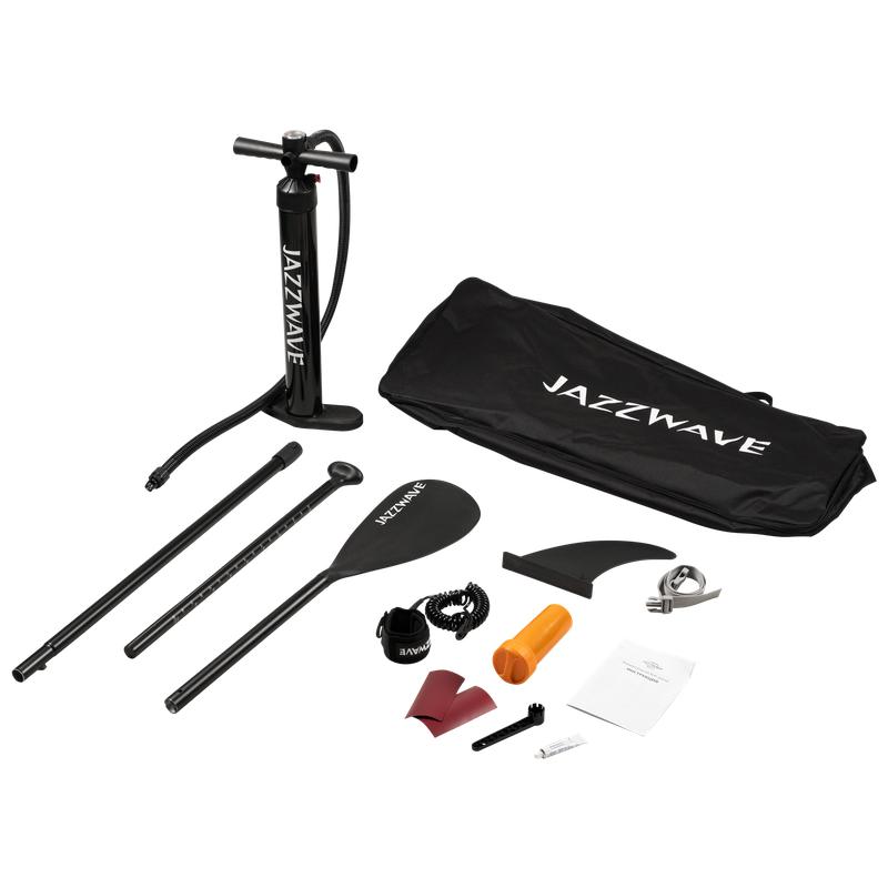  Доска-SUP N3-RED 335х83х15см красн. JAZZWAve 4895205065758 фото в каталоге от BTSprom.by