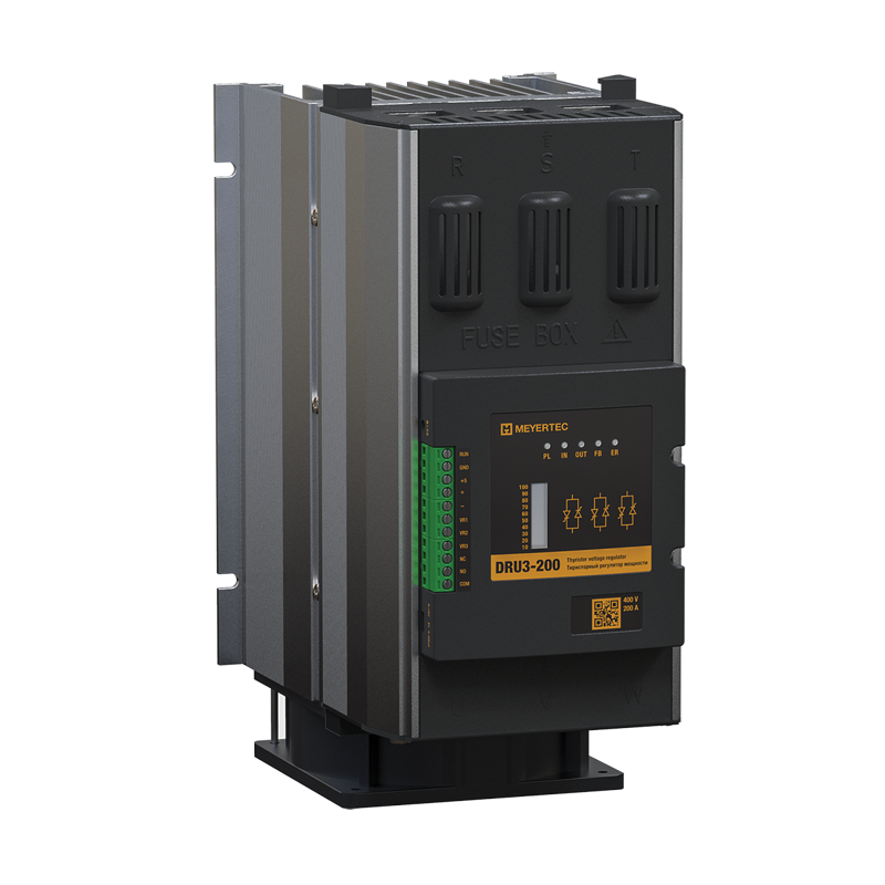регулятор мощности трехфазный dru3-200 овен 94325 от BTSprom.by
