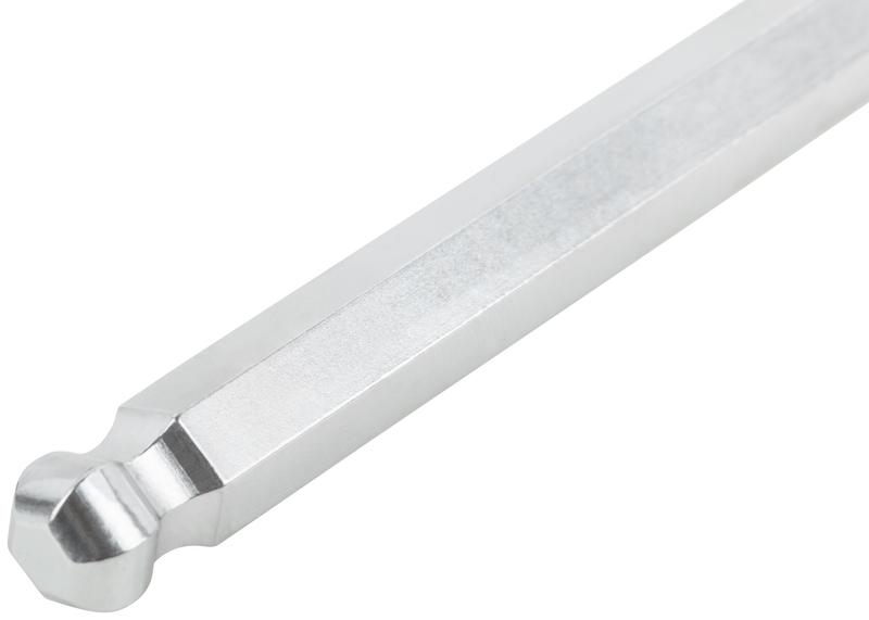  Набор ключей шестигранных длинные с шаром (15-10мм) CrV 9шт с пластик.Т-обр.ручкой FIT 64198 фото в каталоге от BTSprom.by