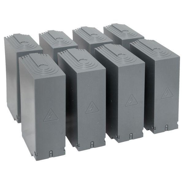  Комплект клеммных крышек (длинные) для рубильников TwinBlock 315-400А (уп.8шт) EKF tb-cvrlong-8-315-400 фото в каталоге от BTSprom.by