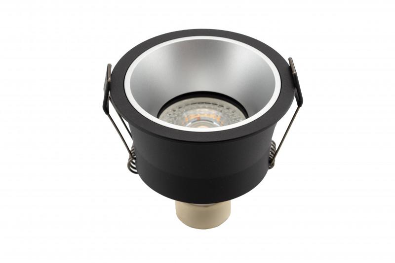  Кольцо для светильников DK2410 пластик сер. DENKIRS 545344 фото в каталоге от BTSprom.by