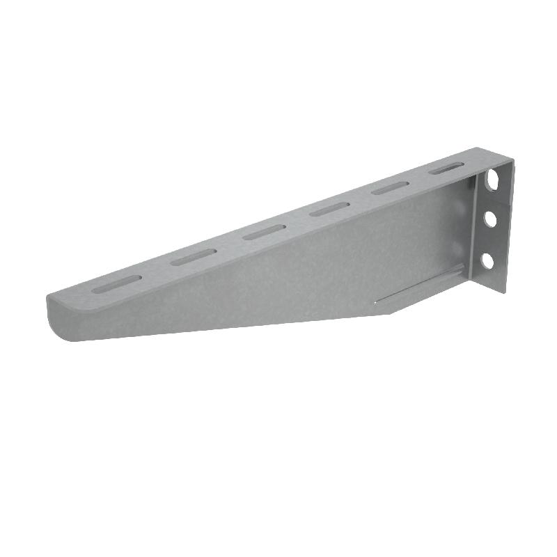 Консоль с опорой KSP400 INOX304 осн.50-400 нерж. сталь AISI 304 КМ LO5950 от BTSprom.by