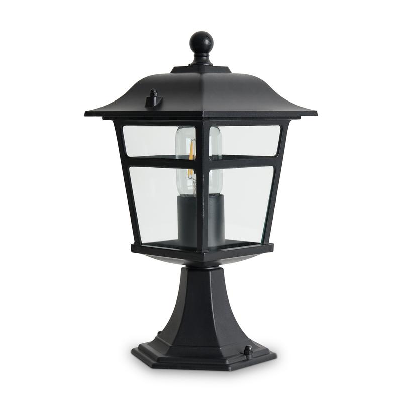  Светильник Noon 1х40Вт E27 IP44 ландшафтный Voltega VGL7213FL-01B фото в каталоге от BTSprom.by