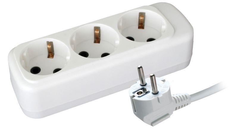 удлинитель 3х1.5м с заземл. 10а ip20 sr 3х1.5-z ухз10-103 2.2квт пвс volsten 12424 от BTSprom.by