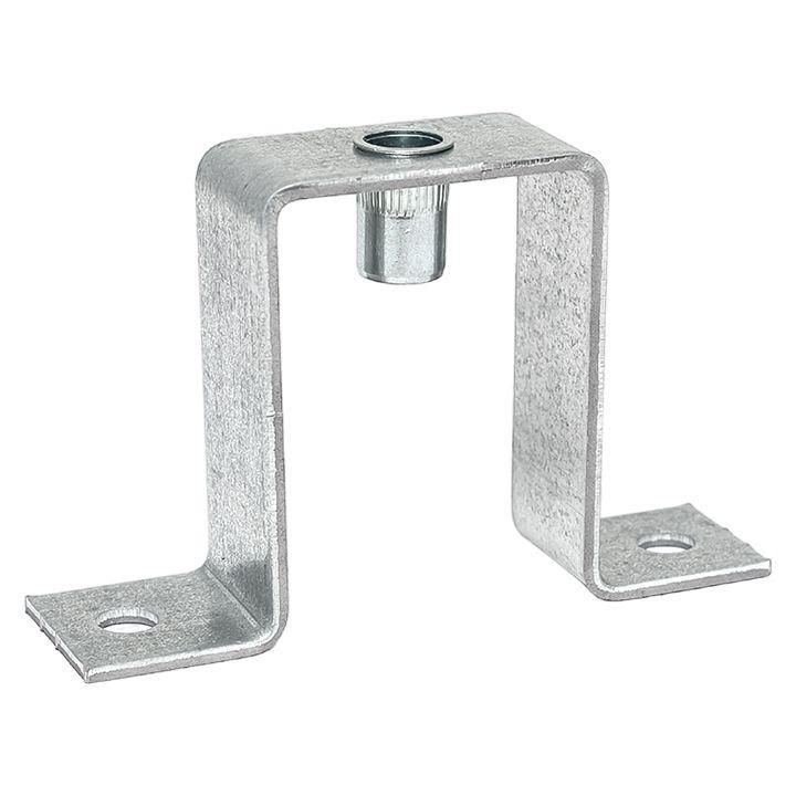 кронштейн для установки din-рейки (h=50мм) proxima ekf din-k-50 от BTSprom.by