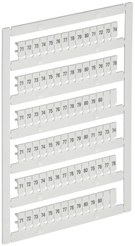 маркер для cts/cp 2.5кв.мм "71-80" armafix iek af-ct10d-m-d25-08 от BTSprom.by