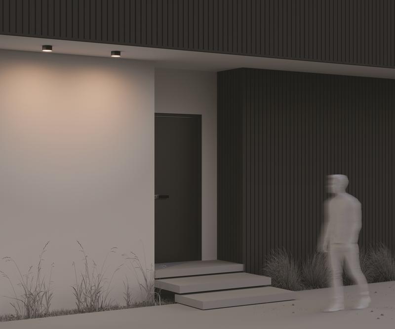  Светильник Zon IP 15Вт 3000К IP65 потолочн. Maytoni O430CL-L15B3K фото в каталоге от BTSprom.by