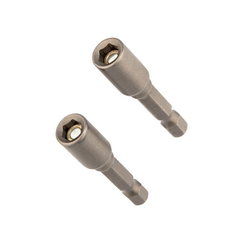 ключ-насадка магнитная 1/4" 6х48мм (уп.2шт) kranz kr-92-0400-1 от BTSprom.by
