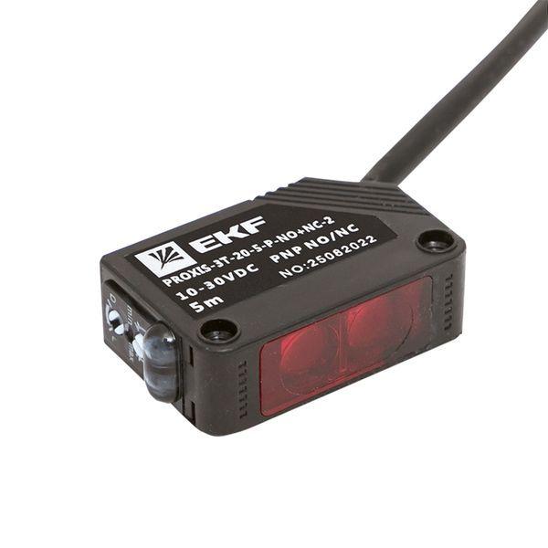 датчик оптический бесконтактный ekf proxis-3t-20-5-p-no+nc-2 от BTSprom.by
