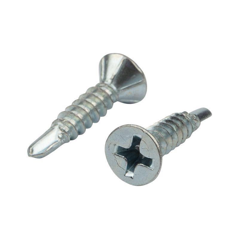  Саморез оконный сверло 3.9х19 бел. цинк (уп.18000шт) Kranz 1504-3919-1 фото в каталоге от BTSprom.by