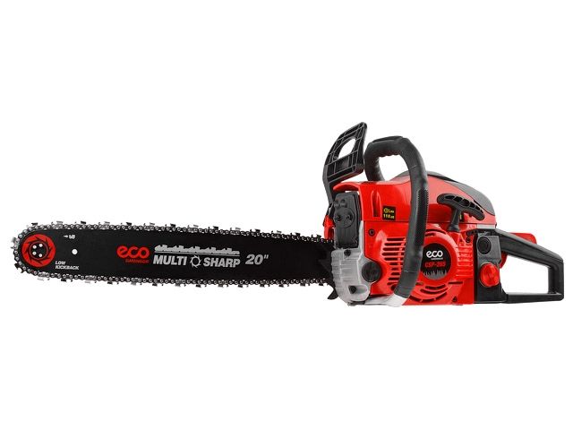 бензопила eco csp-265 шина 50 см (20"), 0.325", 1.5 мм, 76 зв (2.60 квт, 3.5 л.с., 52 см3, вес 6.8 кг) csp-265 от BTSprom.by