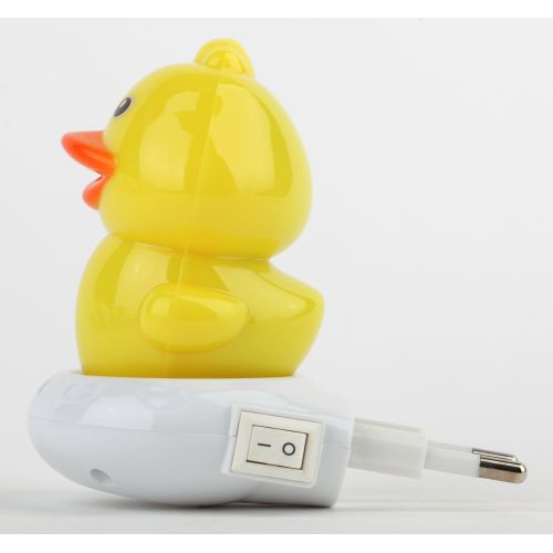 Светильник NN-609-SW-Y ночник "Утенок" желт. ЭРА Б0019101 фото в каталоге от BTSprom.by