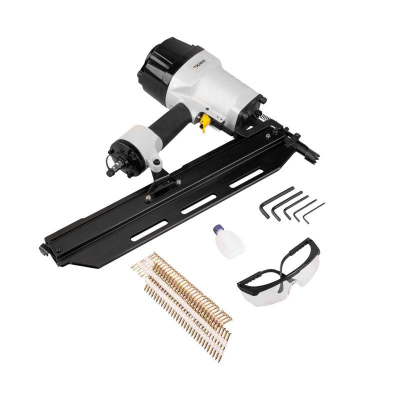  Пневмопистолет гвоздезабивной (нейлер) N90/D21 Kranz KR-16-1620 фото в каталоге от BTSprom.by