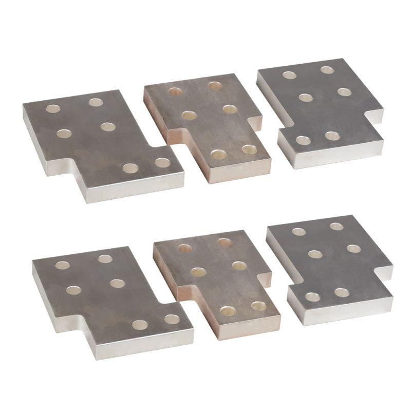 комплект расширителей полюсов optimat a s1 1600a 3p (6шт) кэаз 366173 от BTSprom.by