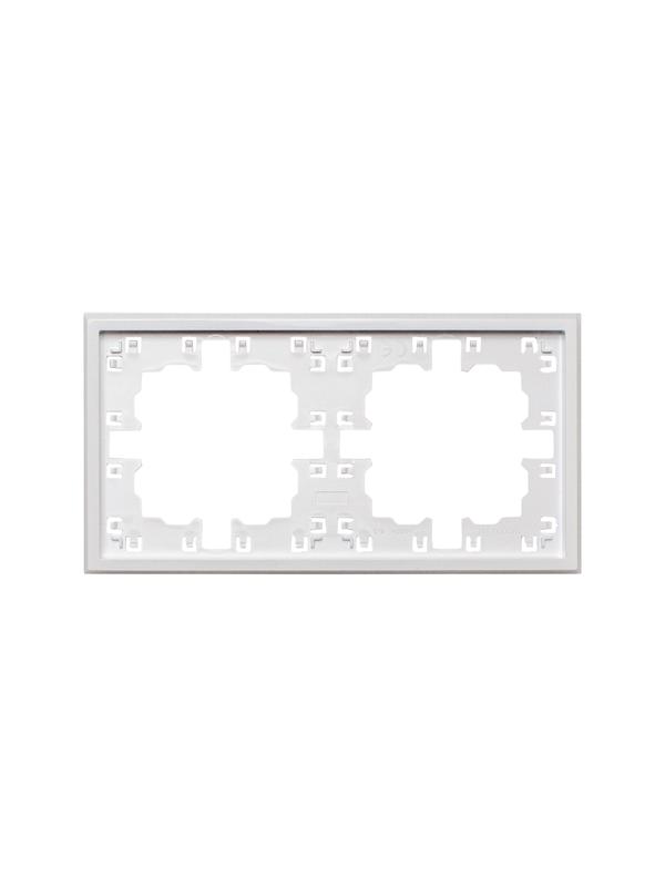 рамка 2-м estet бел. lezard 745-0200-147 от BTSprom.by