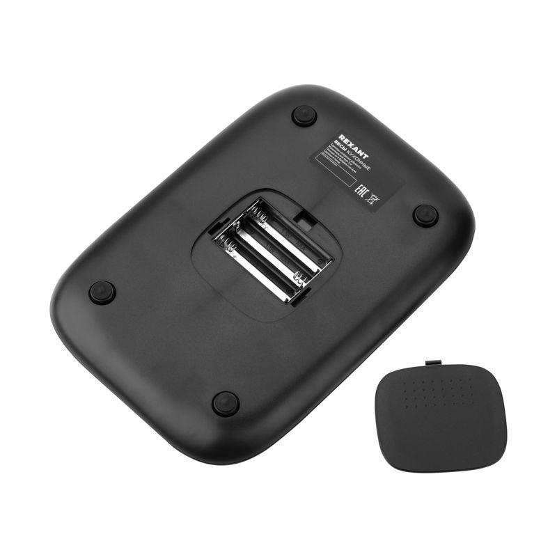  Весы кухонные электронные платформа из нержав. стали до 5кг Rexant 72-1009 фото в каталоге от BTSprom.by