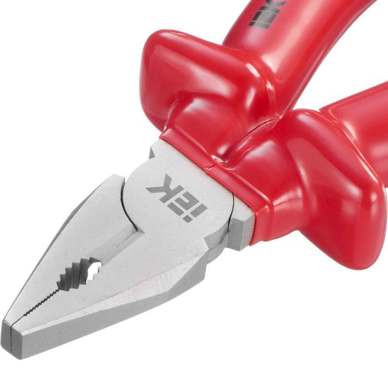 пассатижи диэлектрические profi 160мм 1000в arma2l 3 iek a2l3-pl20-k2-160 от BTSprom.by