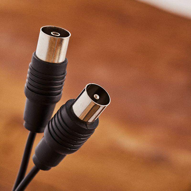  Удлинитель TV 5м TV-штекер-TV-гнездо Rexant 17-5014 фото в каталоге от BTSprom.by