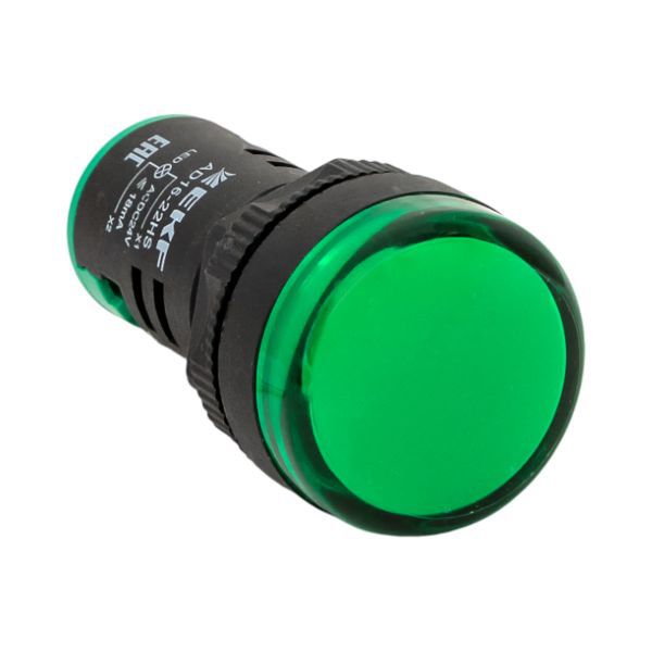 матрица светодиодная ad16-22hs зел. 24в dc ekf ledm-ad16-g-24 от BTSprom.by