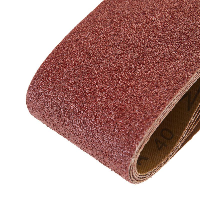  Лента шлифовальная бесконечная 75х533мм P40 (уп.5шт) Kranz KR-91-1334 фото в каталоге от BTSprom.by