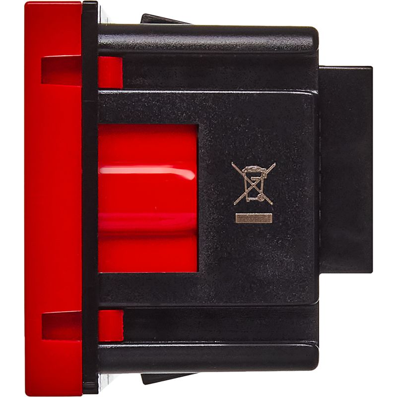  Розетка 2мод. 16А 250В 90град. с заземл. без защ. шторок винт. зажимы красн. ИЭК Leg 4525046 фото в каталоге от BTSprom.by