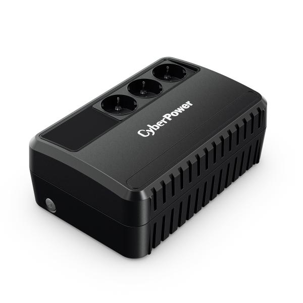 источник бесперебойного питания line-interactive bu600e 600в.а/360вт (3 euro) cyberpower 1000449159 от BTSprom.by
