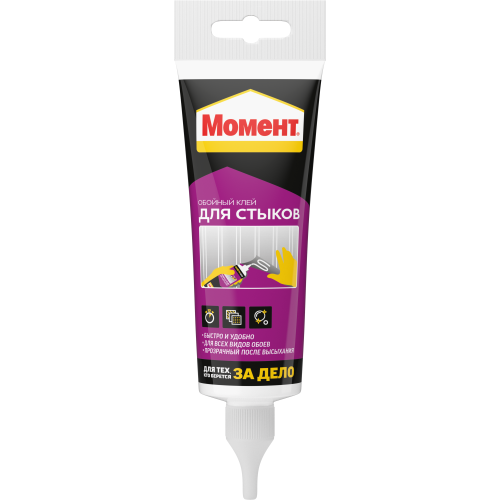 клей для стыков и подклейки обоев 120г момент б0026371 от BTSprom.by