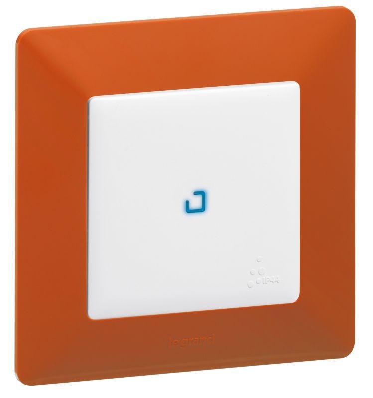  Рамка 1-м Valena Life универсальная терракота Leg 754071 фото в каталоге от BTSprom.by