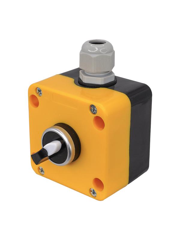 пост управления пку-22-1341-65у1 1 переключатель на два положения с фиксацией но ip65 электротехник et014863 от BTSprom.by