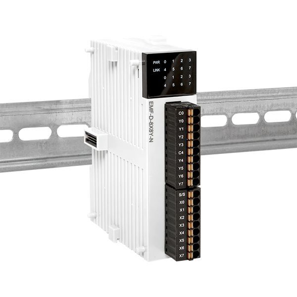  Модуль дискретного в/в EMF 8/8 N PRO-Logic PROxima EKF EMF-D-8X8Y-N фото в каталоге от BTSprom.by