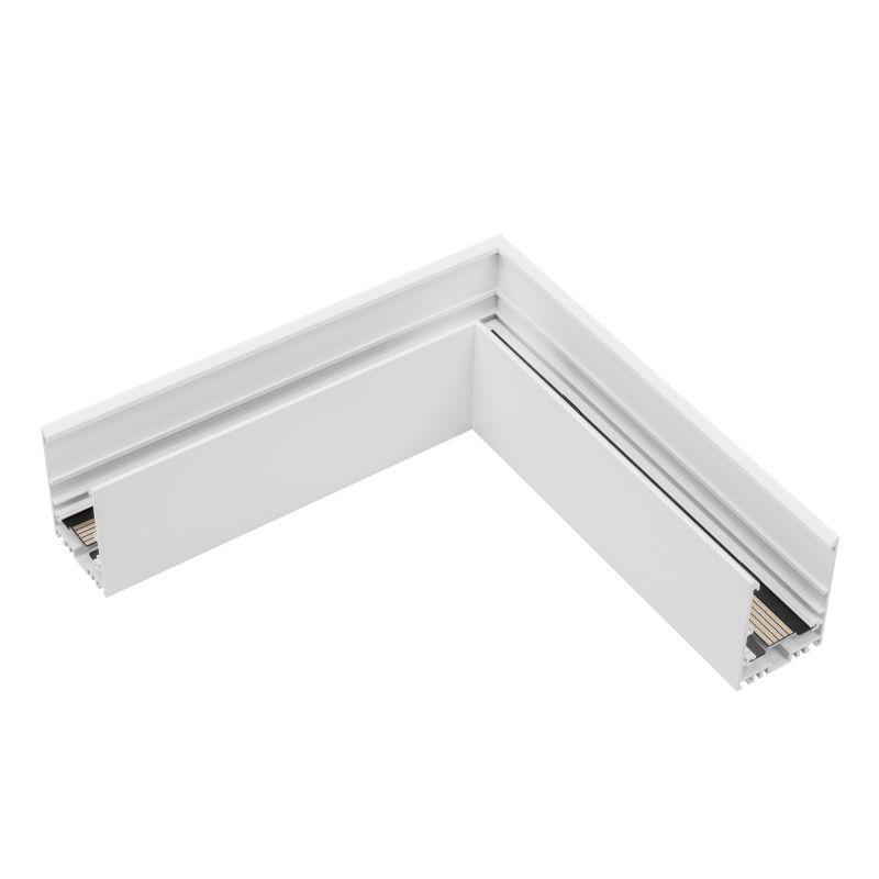 коннектор угловой mag-con-4563-l90 (wh 5ln) ip20 металл arlight 046605 от BTSprom.by