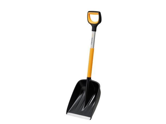 лопата снеговая автомобильная x-series fiskars (длина: 980мм, ширина: 290мм) 1057393 от BTSprom.by