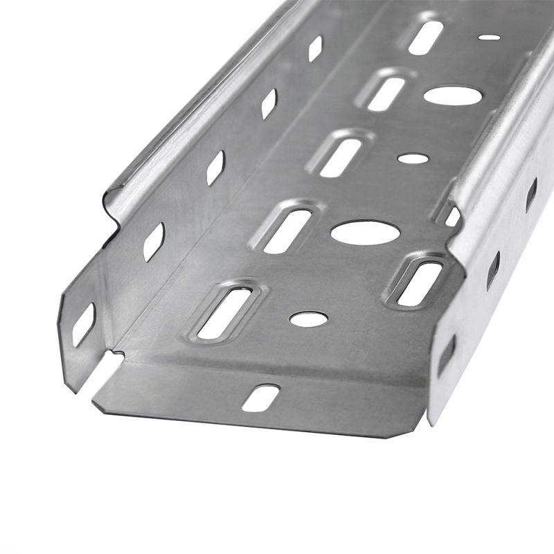 Лоток перфорированный 100х50 L3000 1.5мм (уп.3м) Промрукав PR08.23681 от BTSprom.by