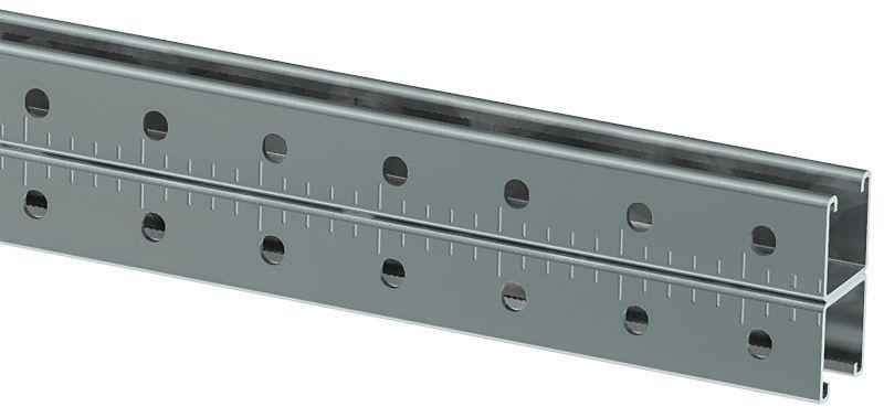 Профиль STRUT двойной перфорированный 41х41 L2300 2.5мм HDZ IEK CLM50D-PSD-41-41-23-3-HDZ от BTSprom.by