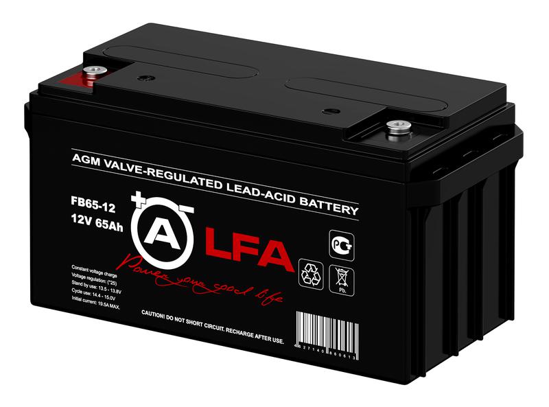 аккумулятор 12в 65а.ч lfa fb65-12 lfa от BTSprom.by