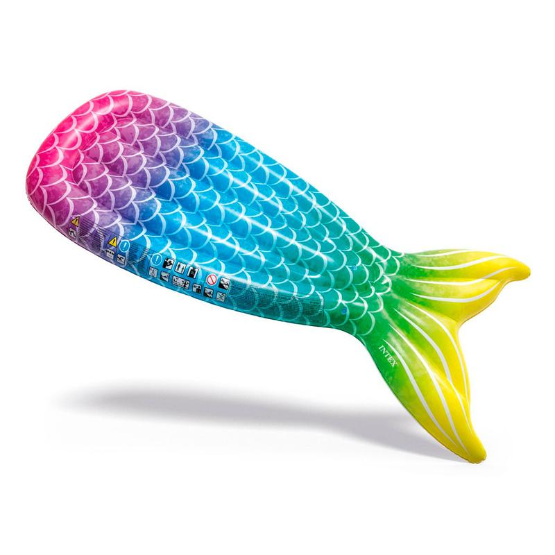 плот надувной mermaid tail (58788eu) intex 6941057420332 от BTSprom.by