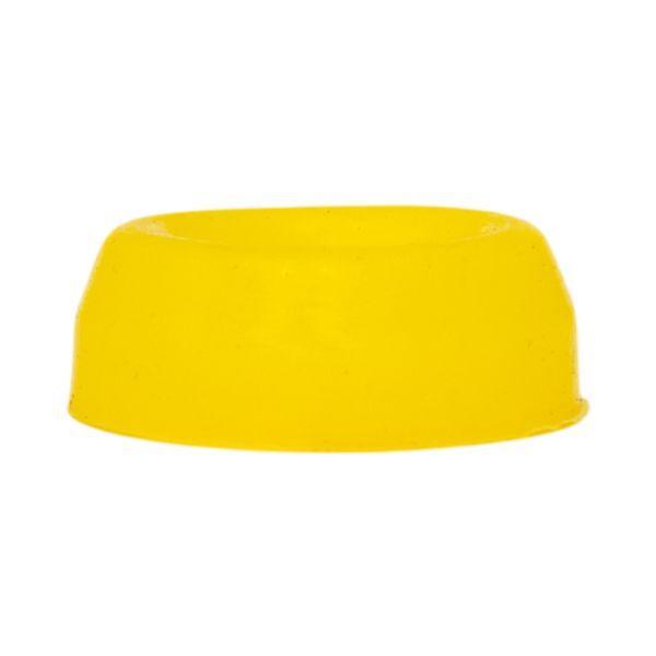  Колпачок для плоской кнопки XB4 силикон. желт. EKF pe-22x-y фото в каталоге от BTSprom.by