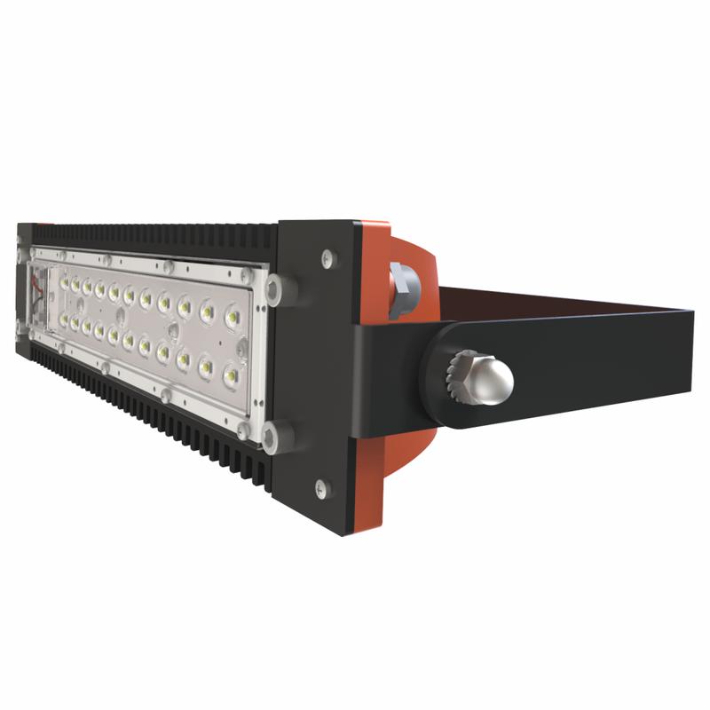 светильник светодиодный взрывозащ. lad led r500-1-m-36-35l 2ex 35вт 5000к ip65 5502лм 36в ксс типа "ш" крепление на лире бел. ладзавод ladled1m3635l2ex от BTSprom.by