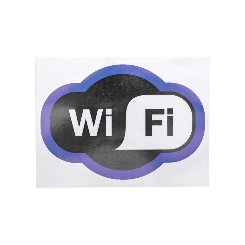 наклейка информационный знак "зона wi-fi" 150х200мм rexant 56-0017 от BTSprom.by