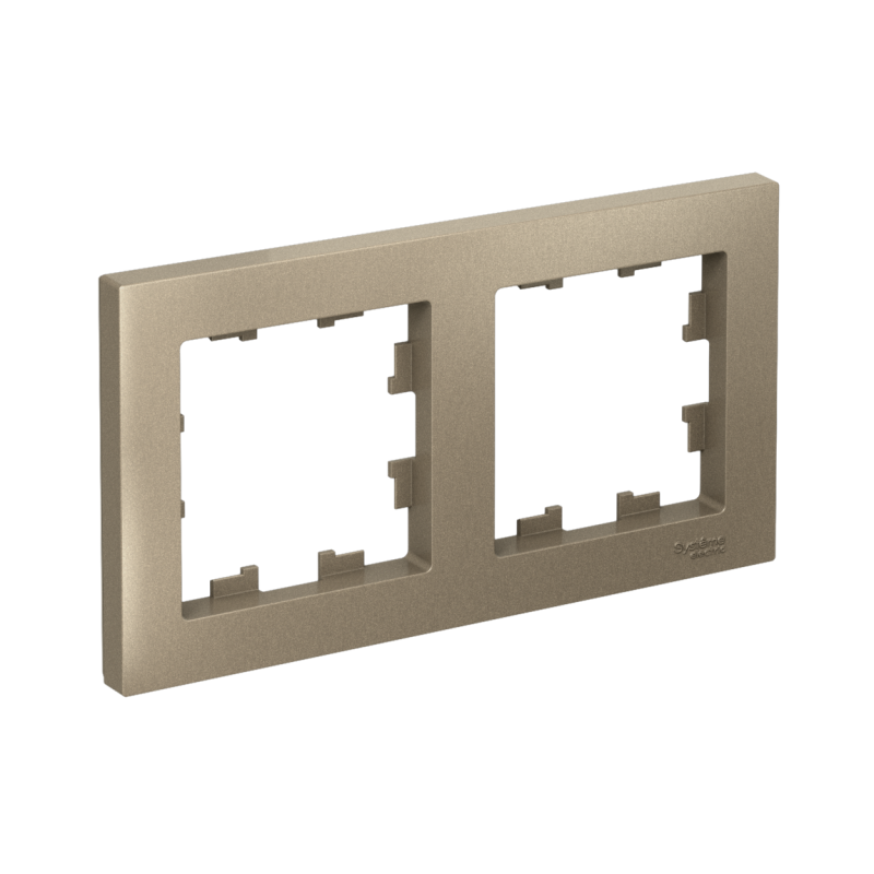 рамка 2-м atlasdesign универс. шампань se atn000502 от BTSprom.by