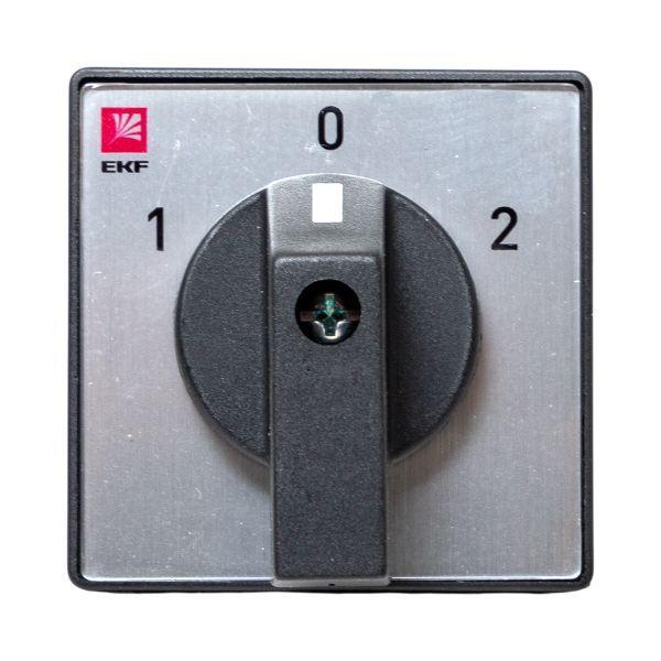  Переключатель кулачковый ПК-1-22 2П 10А "1-0-2" EKF pk-1-22-10 фото в каталоге от BTSprom.by