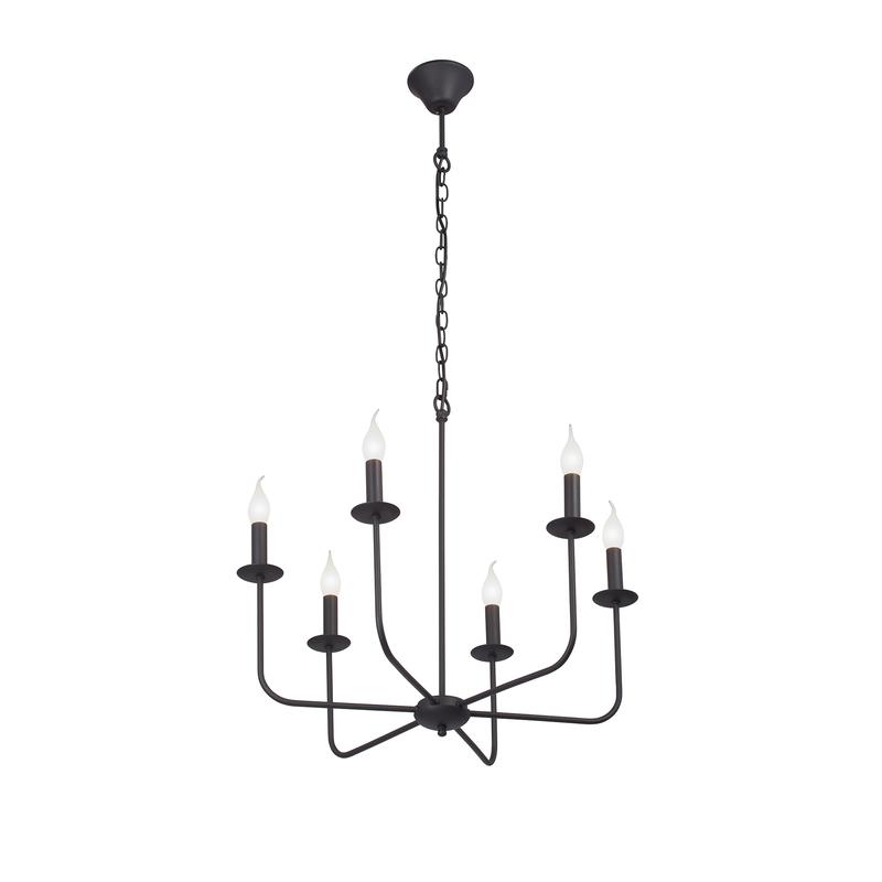 люстра 6xe14 макс. 40вт vitaluce v3986-1/6 от BTSprom.by