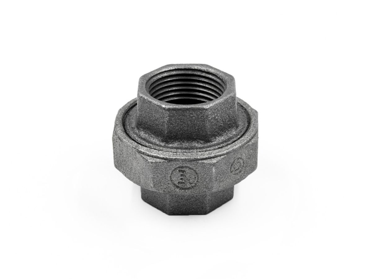 американка под конус 1 1/2" вн.-вн. чугун черн., av engineering avec541000112 от BTSprom.by