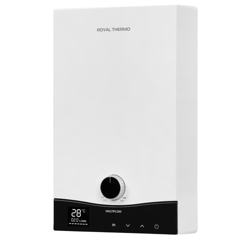 водонагреватель проточный npx 8 multiflow royal thermo нс-1588898 от BTSprom.by