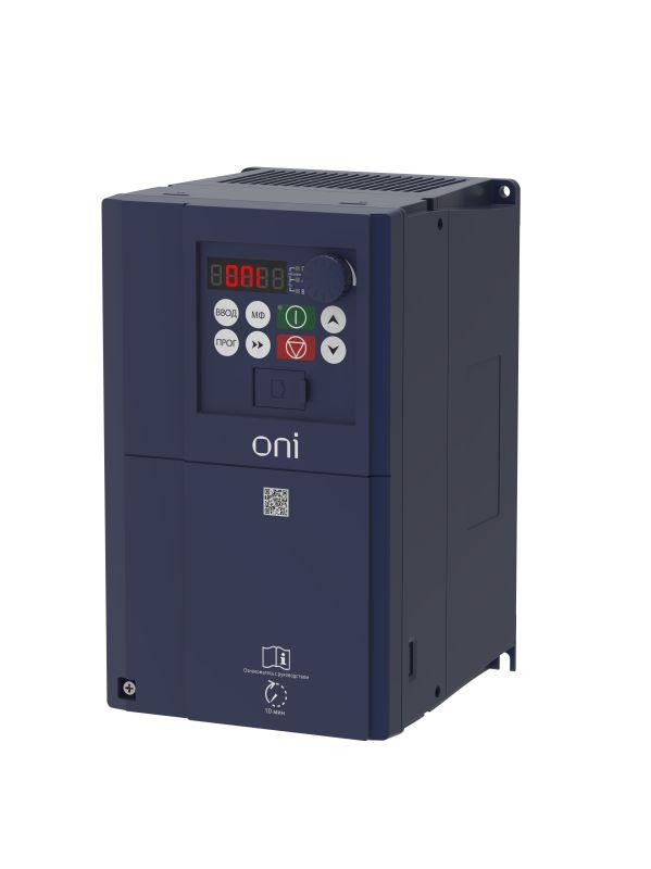 преобразователь частоты fc-431 380в 4-5.5квт 10-13а встр. торм oni fc-431-33-040g055pt от BTSprom.by